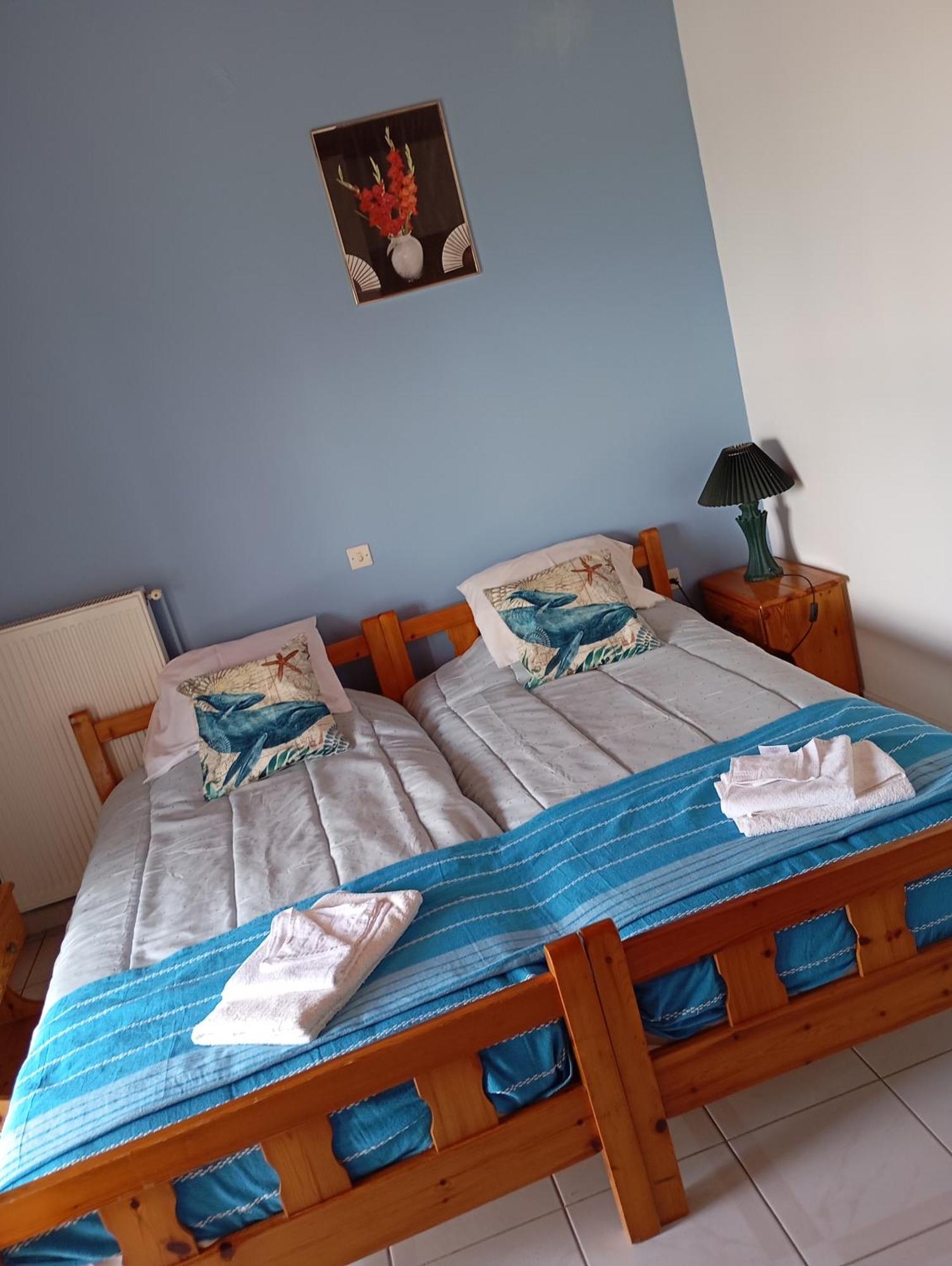 Mylonas Rooms Pandokrátor Buitenkant foto